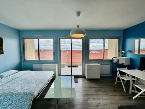 L'azur cosy studio Meyzieu Apartment in Auvergne-Rhône-Alpes