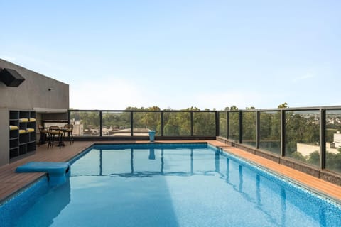 Pool view
