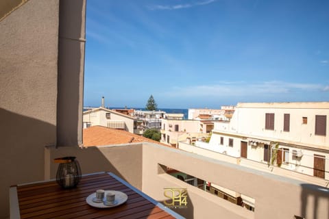 Balcony/Terrace, Dining area, Sea view