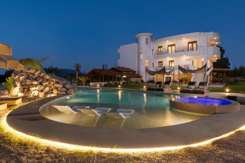Property building, Swimming pool