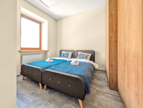 Bed, Photo of the whole room, Bedroom, towels, wardrobe