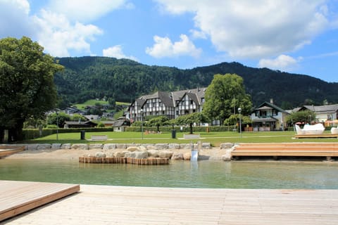Property building, Spring, Day, Summer