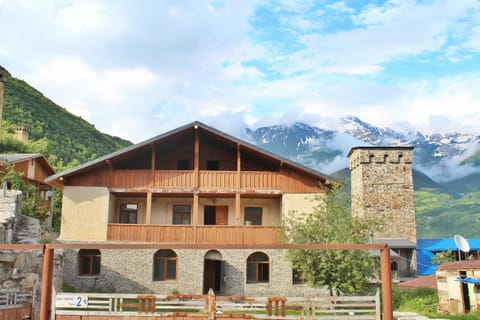 Property building, Landmark view
