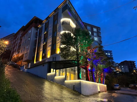 Property building, Night