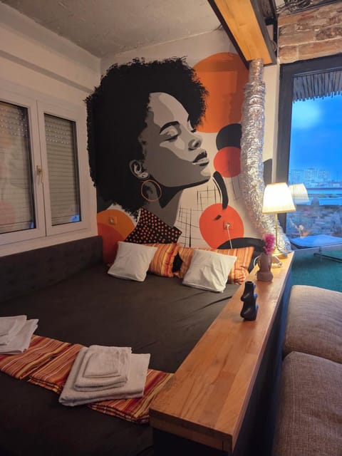 Penthouse studio Lola New Belgrade Apartment in Belgrade