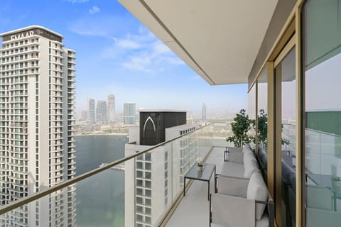 View (from property/room), Balcony/Terrace, Seating area