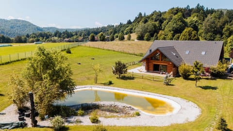Property building, Day, Natural landscape, Garden view, Mountain view