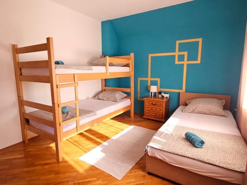 Bed, Photo of the whole room, Bedroom, bunk bed