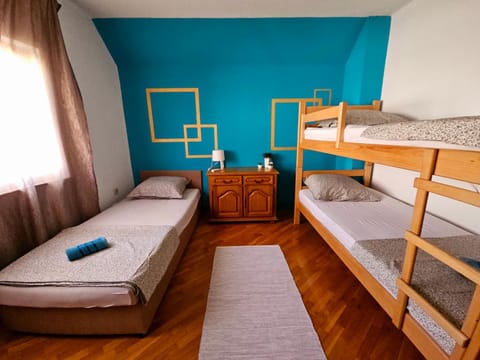 Bed, Photo of the whole room, Bedroom, bunk bed