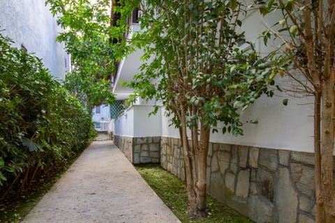 Property building, Garden, Garden view