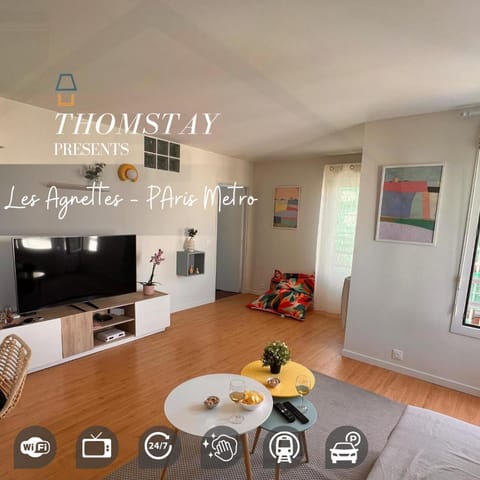 Property logo or sign, Living room