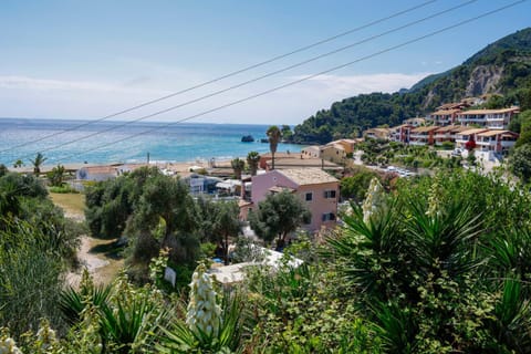 Beach, Mountain view, Sea view