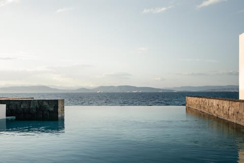 Nearby landmark, Day, Natural landscape, Mountain view, Sea view