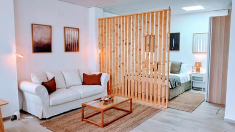 Living room, Bedroom