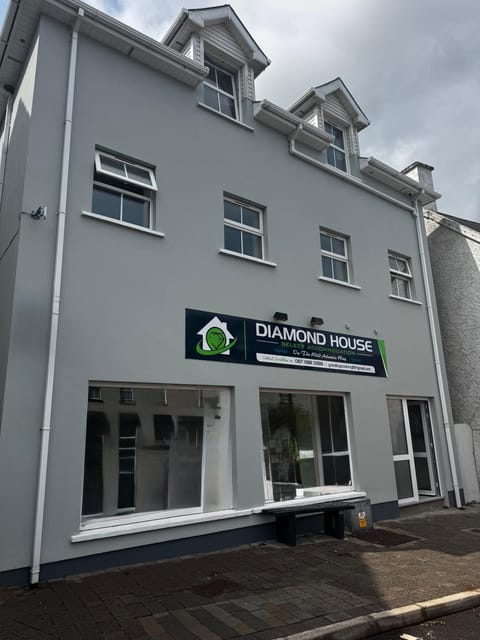 Property building, Property logo or sign, Street view