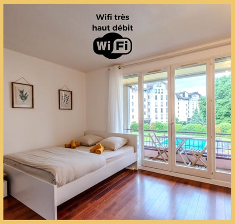 Le Cyclade I Studio I Saint-Julien Apartment in Saint-Julien-en-Genevois