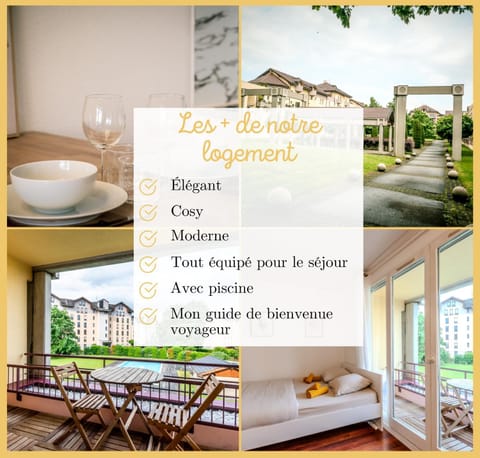 Le Cyclade I Studio I Saint-Julien Apartment in Saint-Julien-en-Genevois