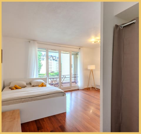 Le Cyclade I Studio I Saint-Julien Apartment in Saint-Julien-en-Genevois