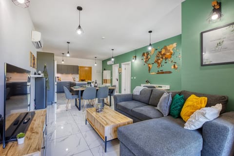 The Green Haven Apartment in Saint Julians