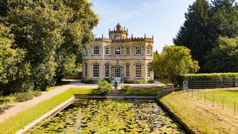 Property building, Natural landscape, Garden, Garden view