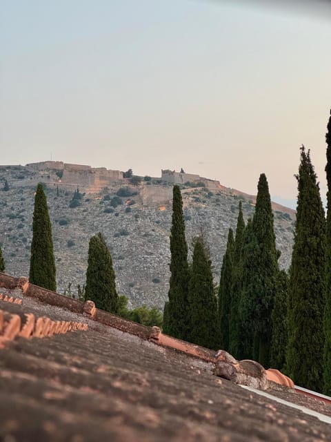 Natural landscape, Mountain view