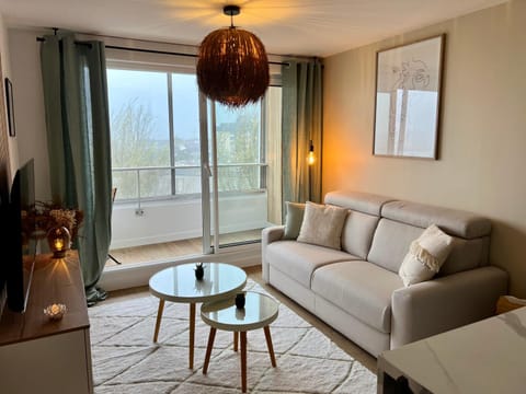 Living room, Sea view