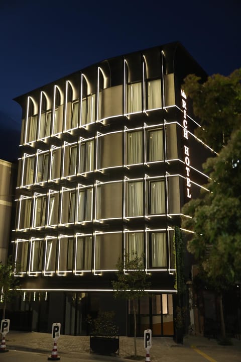 Property building, Night