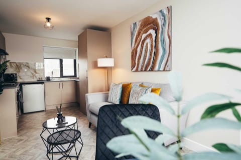 Hen & Chickens Luxury Apartments, Free Parking, By DerBnB Apartment in Derby