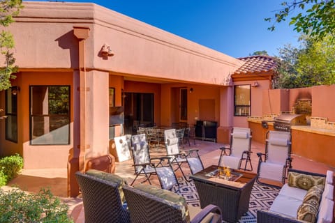Group Getaway with Outdoor Oasis in Sedona! House in Sedona