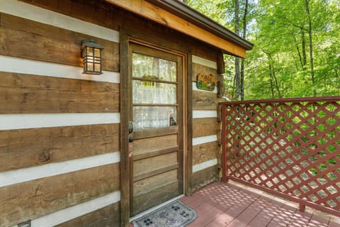 Nestled by Venture Smoky Mountains House in Pigeon Forge