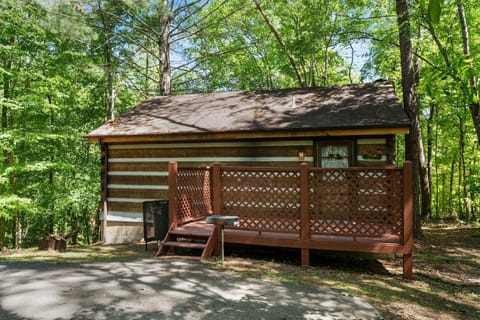 Nestled by Venture Smoky Mountains House in Pigeon Forge