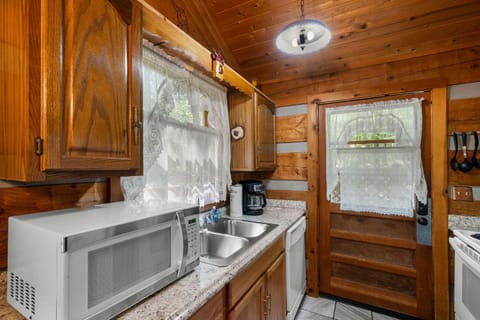 Nestled by Venture Smoky Mountains House in Pigeon Forge