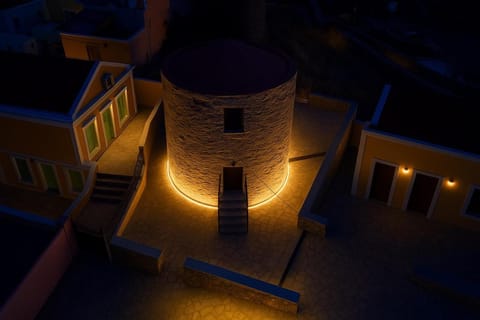 Night, Landmark view