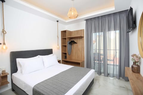 Bed, Bedroom, wardrobe