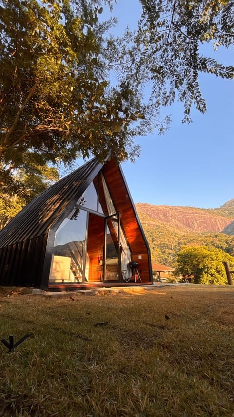 Chalé Manga Larga Itaipava Chalet in State of Rio de Janeiro