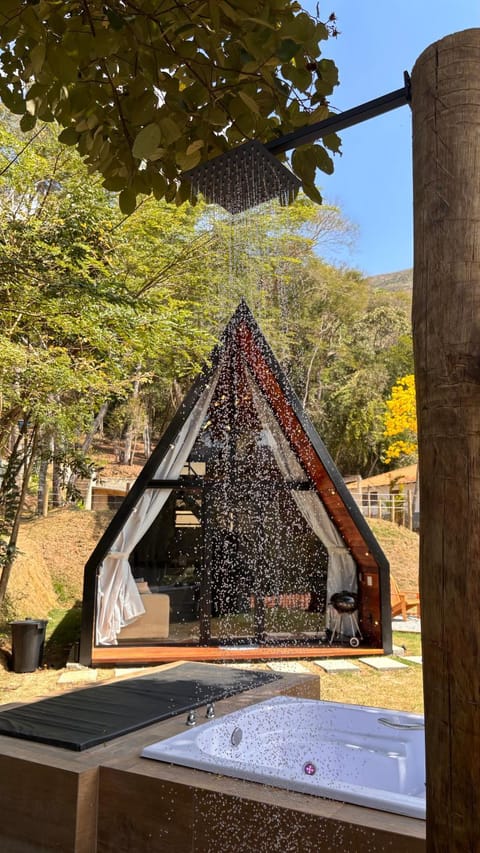 Chalé Manga Larga Itaipava Chalet in State of Rio de Janeiro