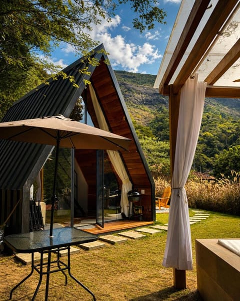 Natural landscape, Dining area, Garden view