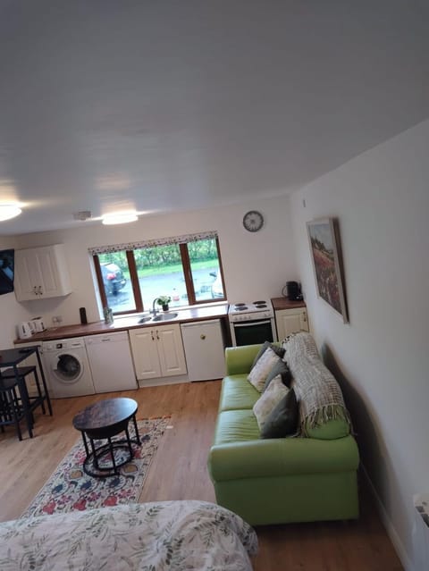 TV and multimedia, Kitchen or kitchenette, Living room, Seating area, Dining area, stove