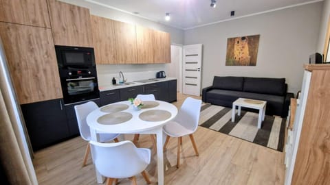 Kitchen or kitchenette, Living room, stove