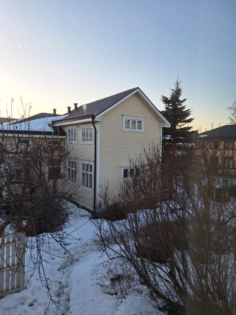Property building, Natural landscape, Winter