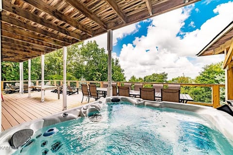 The Highest Point View by Venture Smoky Mountains House in Gatlinburg