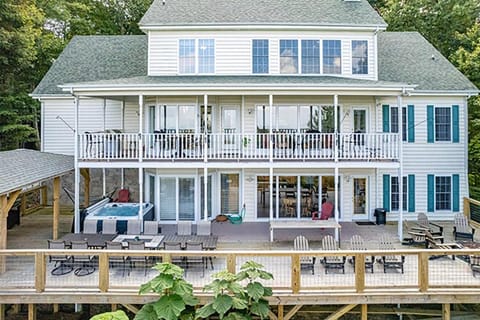 The Highest Point View by Venture Smoky Mountains House in Gatlinburg