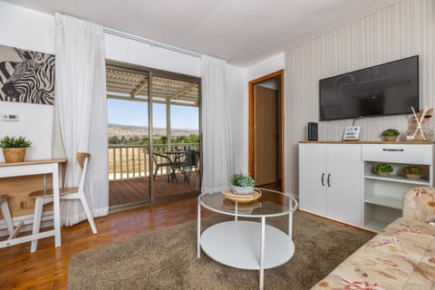 TV and multimedia, View (from property/room), Living room, Dining area