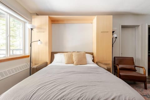 Modern Kirkwood One Bedroom with Deck Apartment in Kirkwood