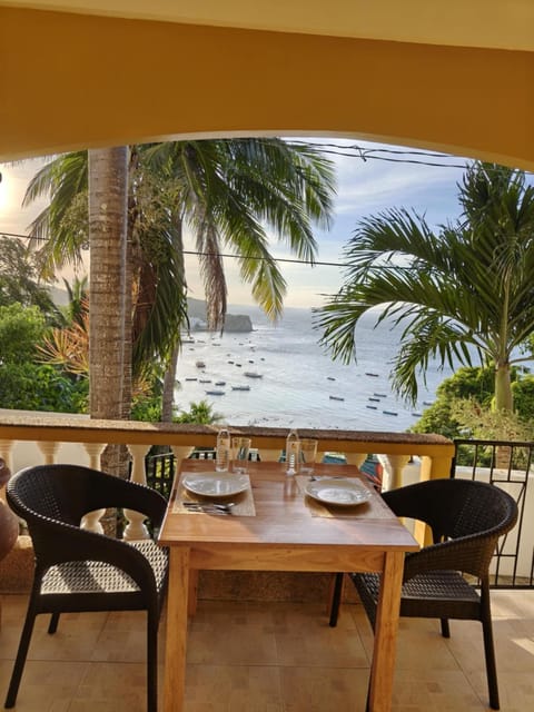 Balcony/Terrace, Dining area, Sea view