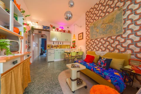 Les Seventies - Confort Vintage proche gare Apartment in Chambery