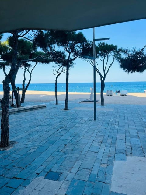 Beach, Sea view