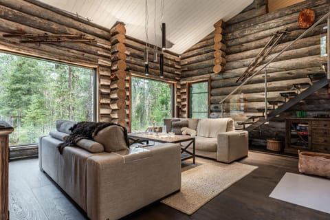 Living room, Seating area