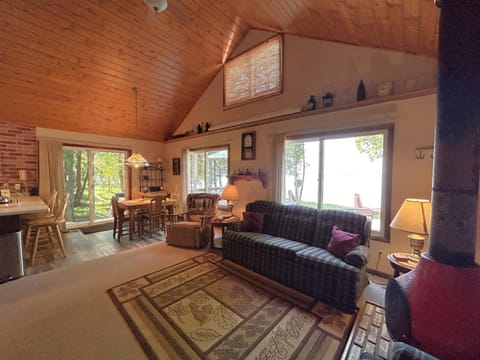 The House that Jack Built House in Brevort Lake