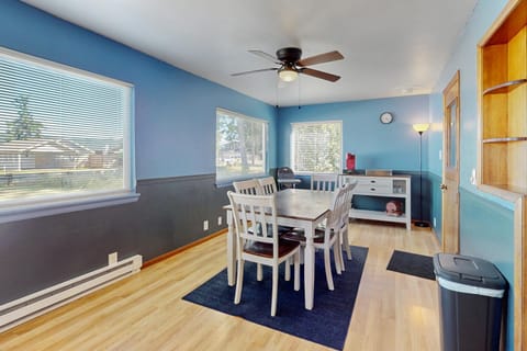 The Hoodsport Hideaway House in Hood Canal